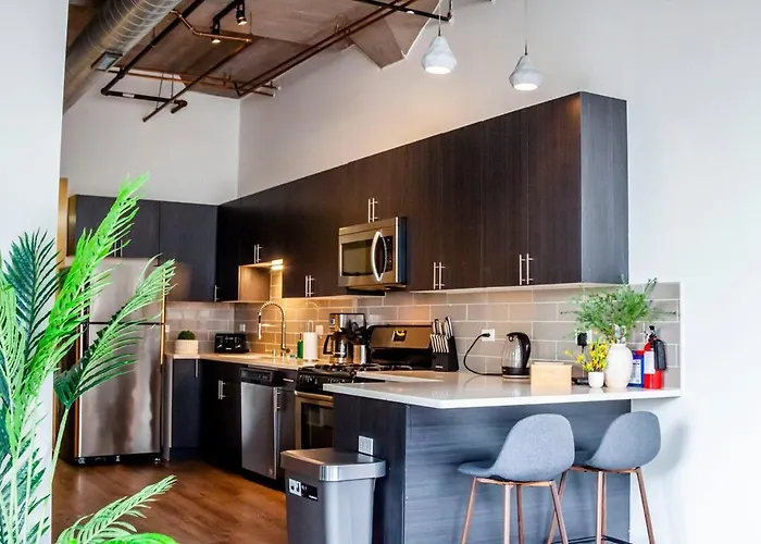 Apartamento Spacious And Luxurious 3br Near Mccormick Place And Soldier Field With Optional Parking - Sleeps 10