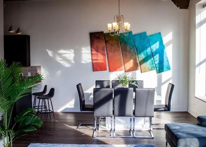 Apartamento Spacious And Luxurious 3br Near Mccormick Place And Soldier Field With Optional Parking - Sleeps 10