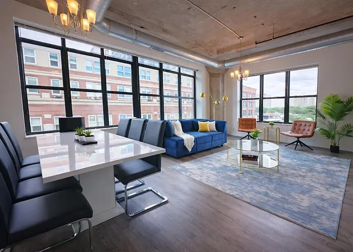 Apartamento Spacious And Luxurious 3br Near Mccormick Place And Soldier Field With Optional Parking - Sleeps 10 *