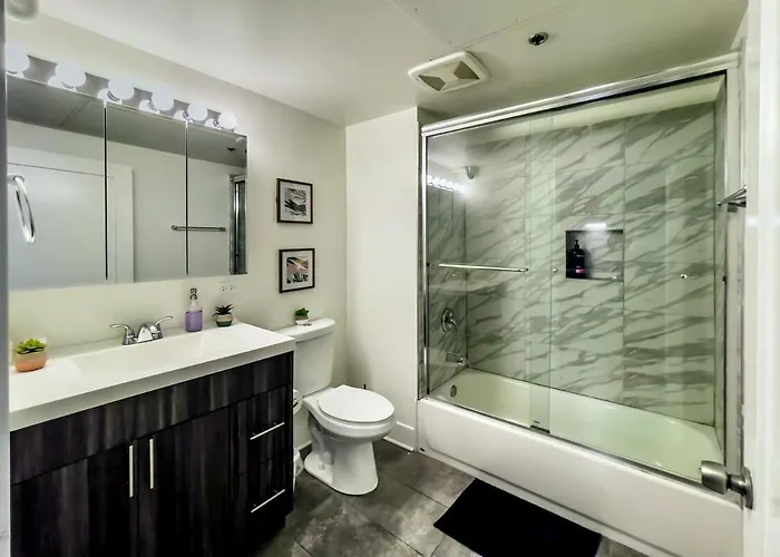 Spacious And Luxurious 3br Near Mccormick Place And Soldier Field With Optional Parking - Sleeps 10 Chicago