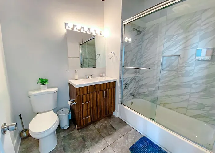 Apartamento Spacious And Luxurious 3br Near Mccormick Place And Soldier Field With Optional Parking - Sleeps 10