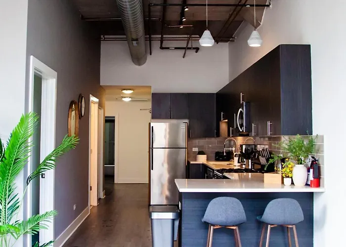 Apartamento Spacious And Luxurious 3br Near Mccormick Place And Soldier Field With Optional Parking - Sleeps 10 Chicago